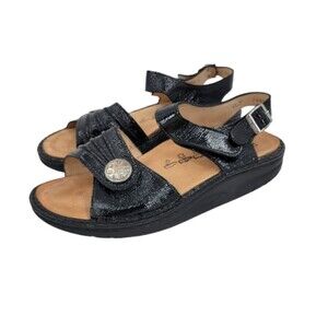 Finn Comfort Sausalito Sandal Leather Black 37